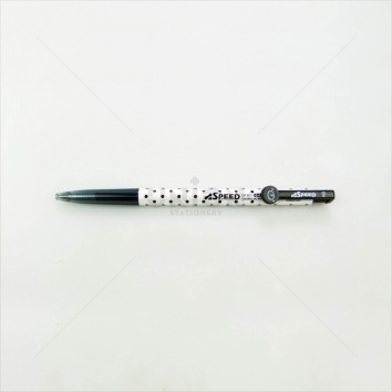 SPEED ปากกาเจลกด 0.4 GP-801 <1/12> หมึกดำ